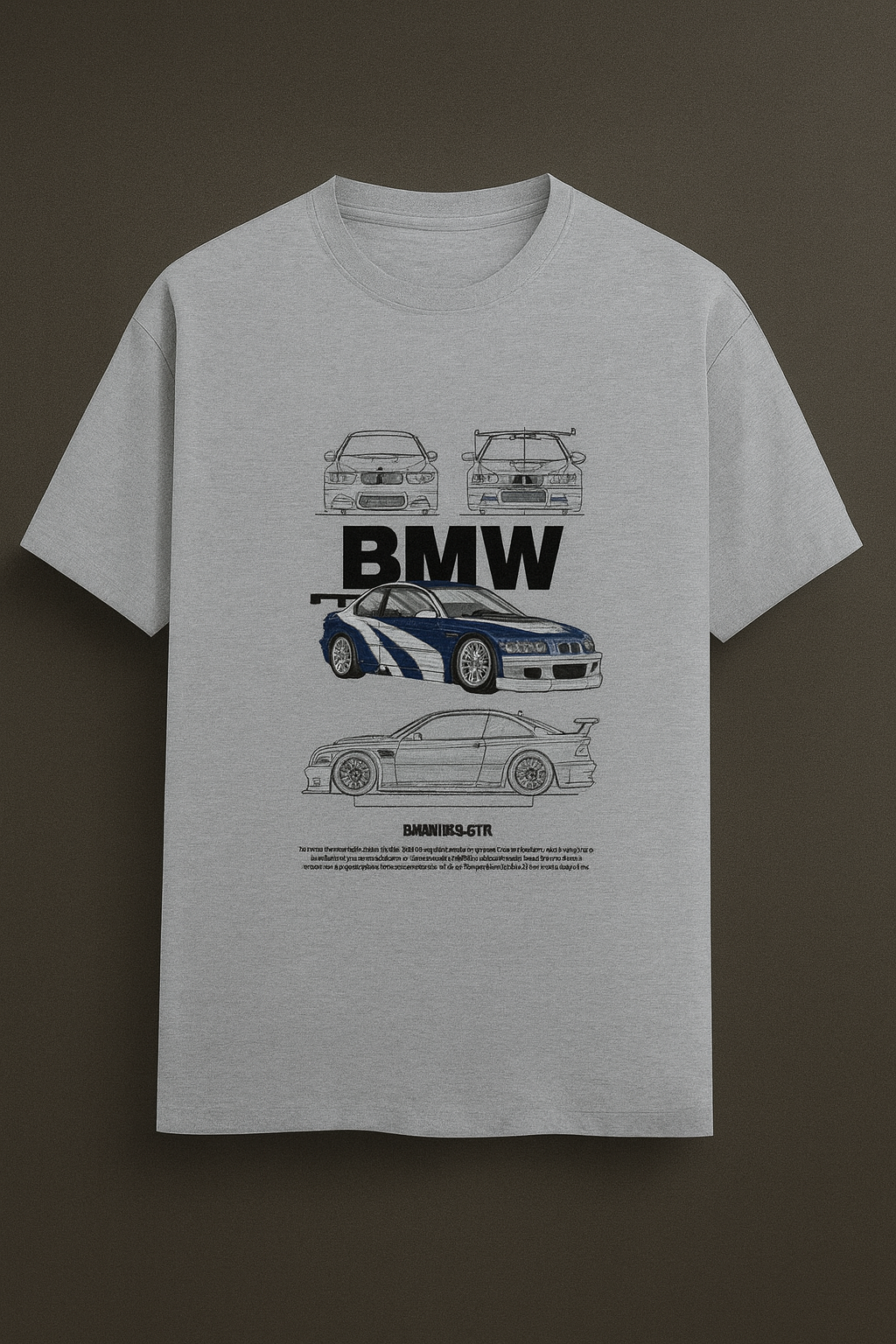 BMW Unisex Classic Crew T-Shirt