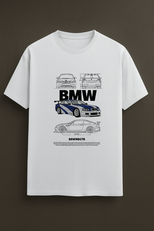 BMW Unisex Classic Crew T-Shirt