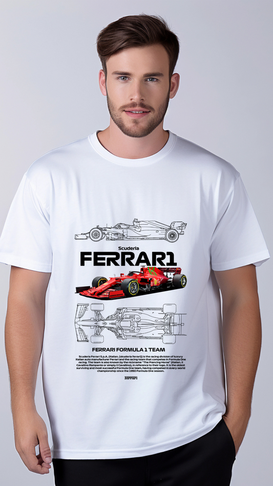 Ferrari Classic Crew T-Shirt
