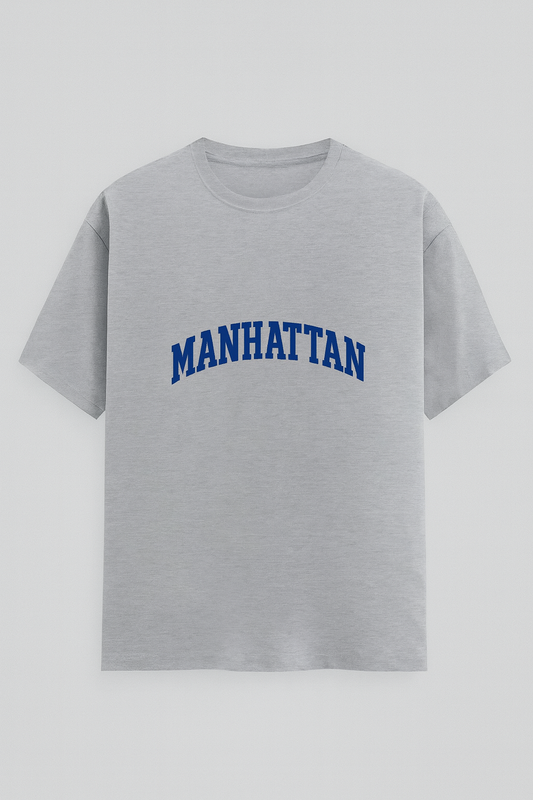 Manhattan Unisex Classic Crew T-Shirt