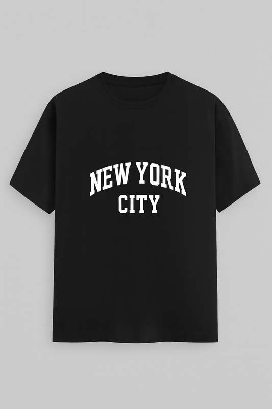 New York Unisex Classic Crew T-Shirt
