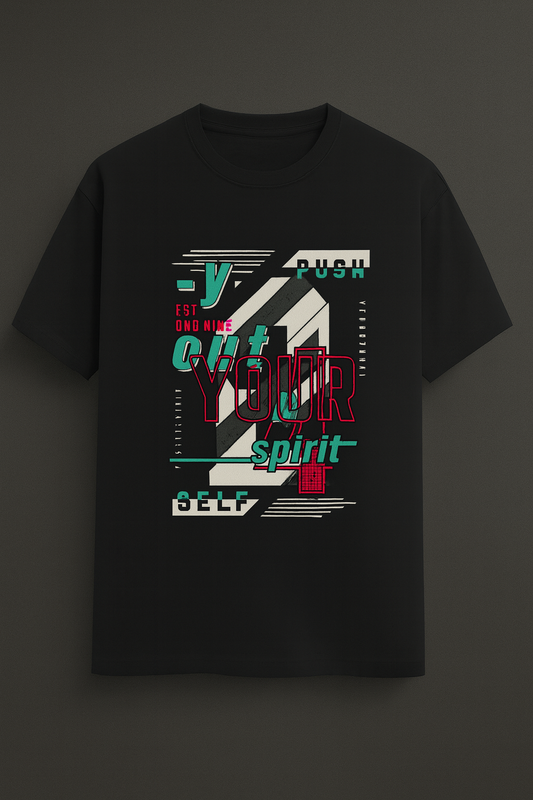 Push Your Limits Unisex Classic Crew T-Shirt